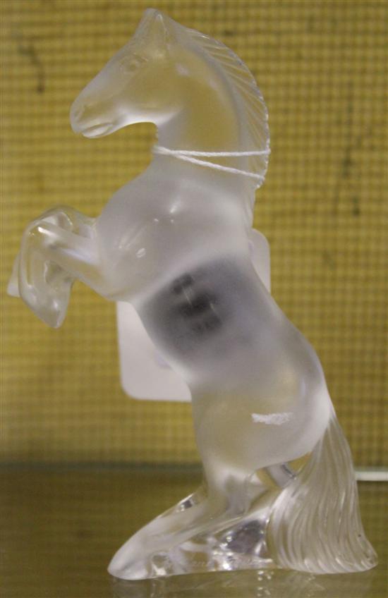 Lalique horse